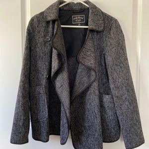 Lucky Brand Ruffle Coat